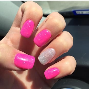EVA Nails & Spa - Pink and white solar nails - Nail Salons Near Me - Arlington, Texas EVA Nails & Spa - Pink and white solar nails - Nail Salons Near Me - Arlington, Texas