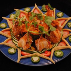 The Mandarin - Golden Prawns