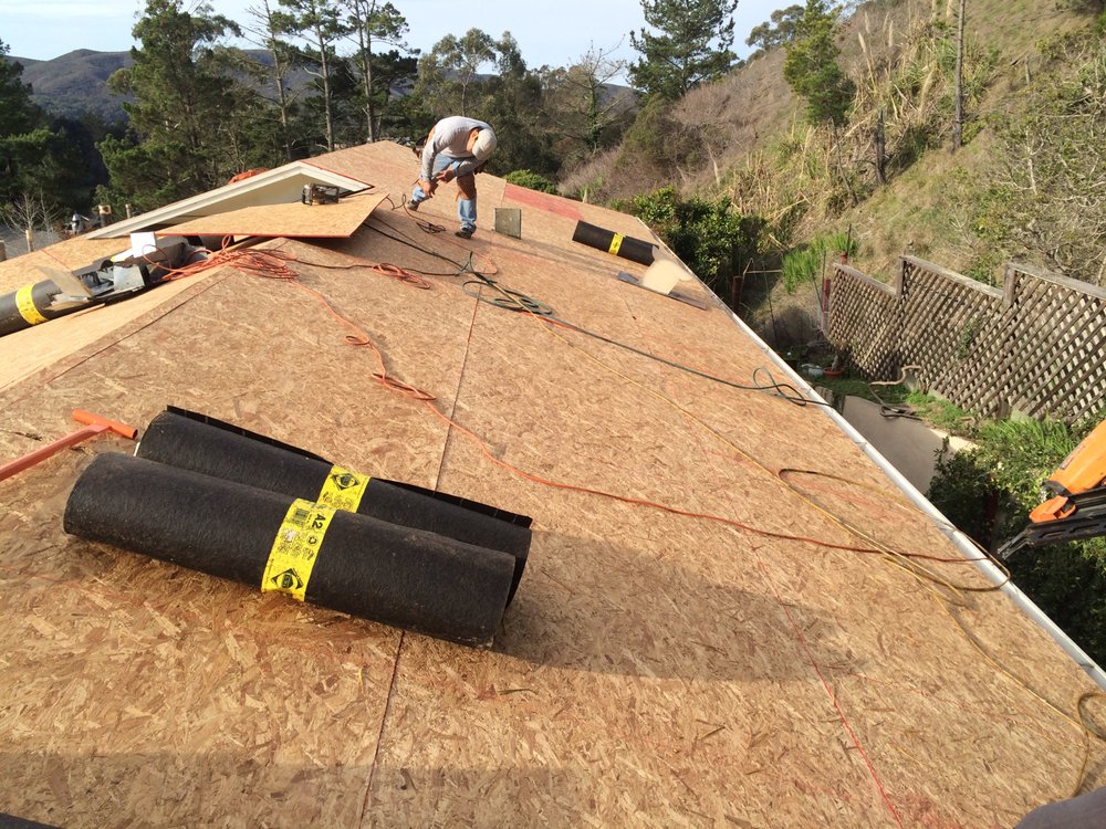 Slide of SH Roofing & Construction