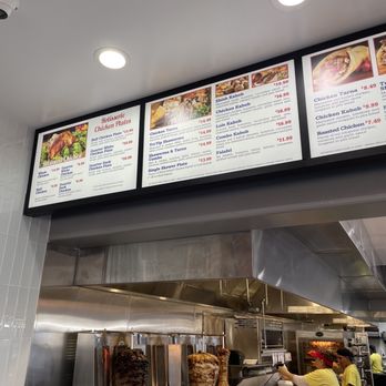 Zankou Chicken - Menu - Mediterranean Near Me - Thousand Oaks, California