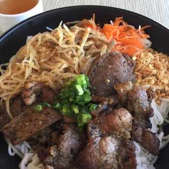 Pho Kitchen - Noodle with grilled pork. Soooo good! - Vietnamese Near Me - San Diego, California Pho Kitchen - Noodle with grilled pork. Soooo good! - Vietnamese Near Me - San Diego, California