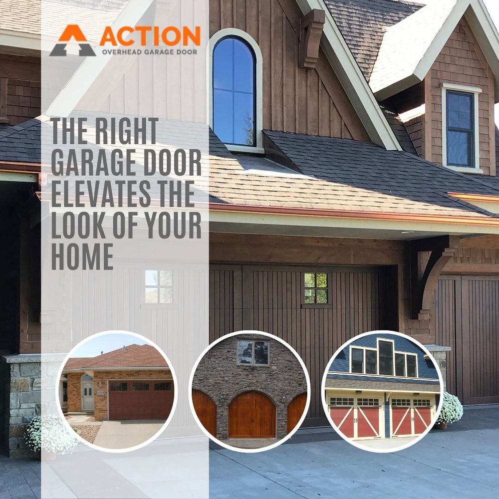 Action Overhead Garage Door - Garage Door Contractor in Champlin, MN