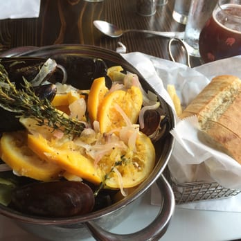 The Dutchess Biercafe - Fennel and lemon mussels. Yum. - Beer Bar Near Me - Fishkill, New York The Dutchess Biercafe - Fennel and lemon mussels. Yum. - Beer Bar Near Me - Fishkill, New York