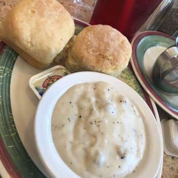 Livingston's Cafe - Biscuit n Gravy - Cafes Near Me - Wichita, Kansas