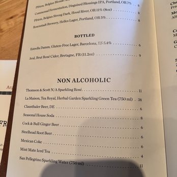 Ox - Menu - Argentine Near Me - Portland, Oregon Ox - Menu - Argentine Near Me - Portland, Oregon