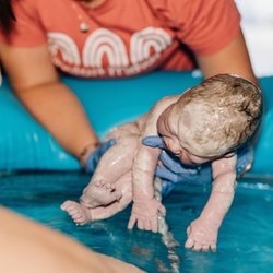 Freedom and the Seed - Water Baby!!