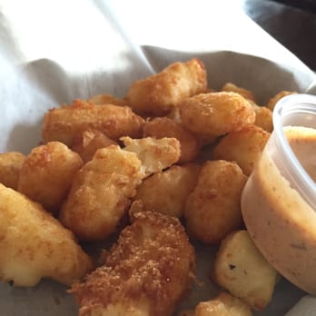 AJ Bombers - Deep fried cheese curds - Burgers Near Me - Milwaukee, Wisconsin