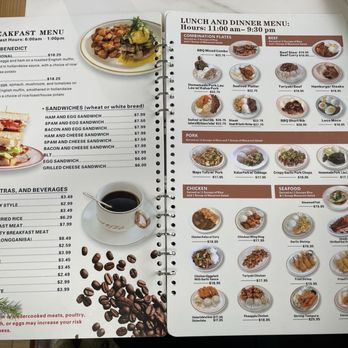 Kaua’i Diner - Menu - Breakfast & Brunch Near Me - Lihue, Hawaii