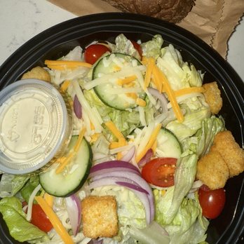 Outback Steakhouse - House Side Salad - Steakhouses Near Me - Fort Worth, Texas Outback Steakhouse - House Side Salad - Steakhouses Near Me - Fort Worth, Texas