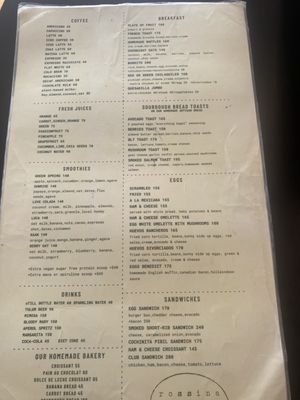 Menu photo 1 Rossina Café Quintana Roo, ROO Menu photo 1 Rossina Café Quintana Roo, ROO