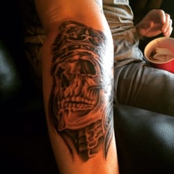 Angry Banana Tattoo - 2015