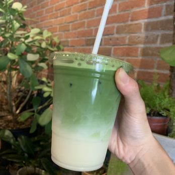 Kunst Coffee Haus - Matcha Latte / hot 12oz. 16oz. - Coffee & Tea Near Me - Bayside, New York Kunst Coffee Haus - Matcha Latte / hot 12oz. 16oz. - Coffee & Tea Near Me - Bayside, New York