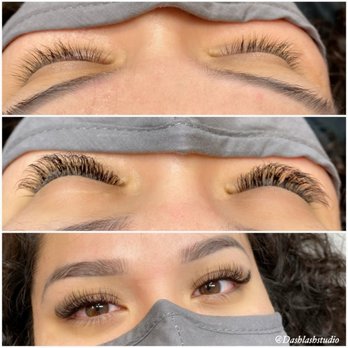 Make u beautiful by Liz - Hybrid Set - Eyelash Service Near Me