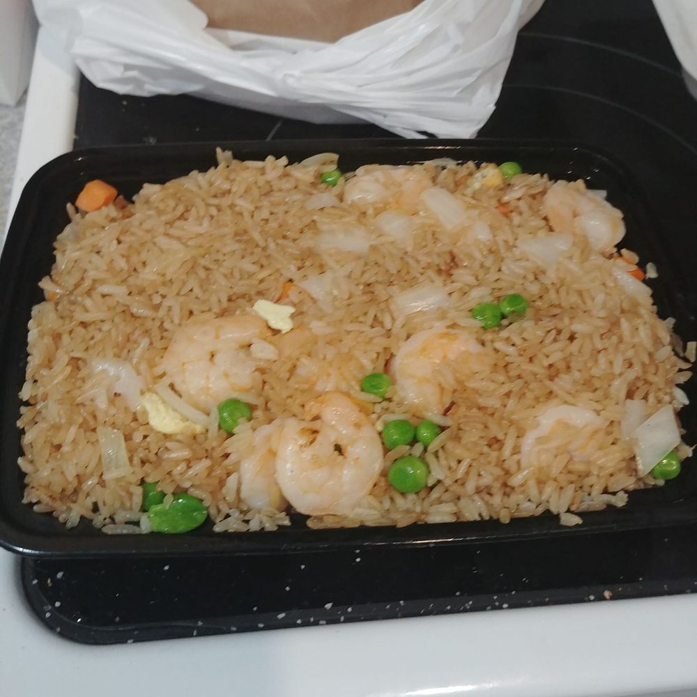 Shrimp fried rice Shrimp fried rice
