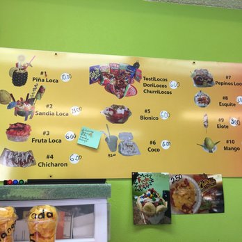 Frutas Locas - Desserts Near Me - Vancouver, Washington Frutas Locas - Desserts Near Me - Vancouver, Washington