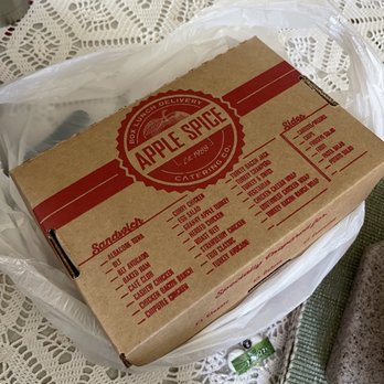 Apple Spice Junction - nice lunch box - Sandwiches Near Me - Rancho Dominguez, California