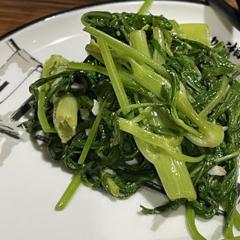 Hunan Cuisine - Water spinach - Chinese Near Me - Boston, Massachusetts Hunan Cuisine - Water spinach - Chinese Near Me - Boston, Massachusetts