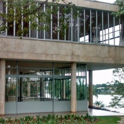 Museu de Arte da Pampulha - Lateral