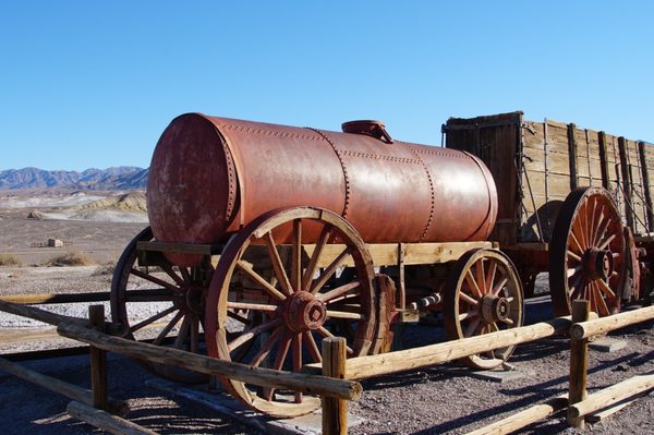 Harmony Borax Works by null