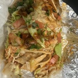 Chicken Tacos