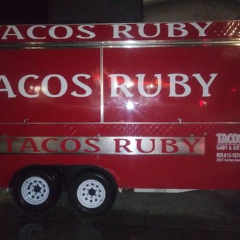 Tacos Ruby - La pechocha 2 - Food Trucks Near Me - Oxnard, California Tacos Ruby - La pechocha 2 - Food Trucks Near Me - Oxnard, California