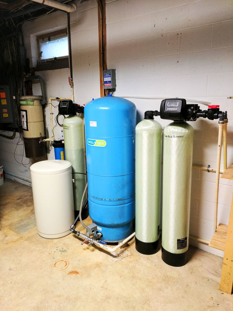 Slide of Well Water Services