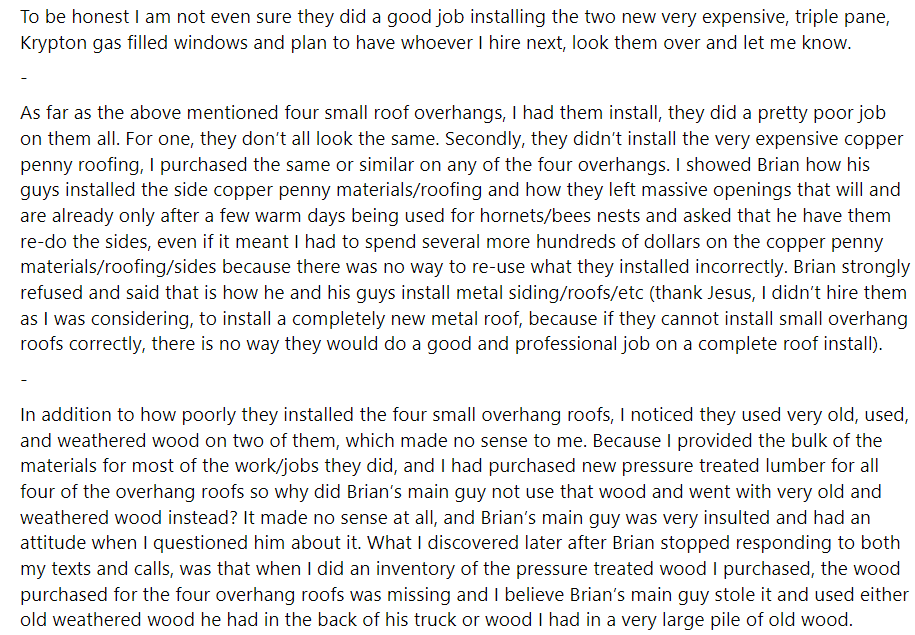 Slide of Voiers Home Services