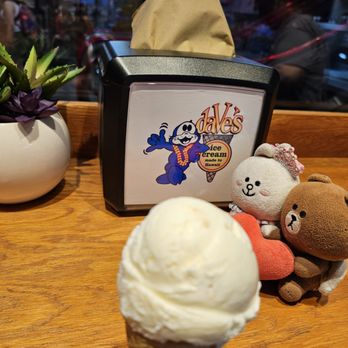 Dave’s Ice Cream - Coconut macadamia ice cream on a fresh, crisp sugar cone! - Ice Cream & Frozen Yogurt Near Me - Honolulu, Hawaii