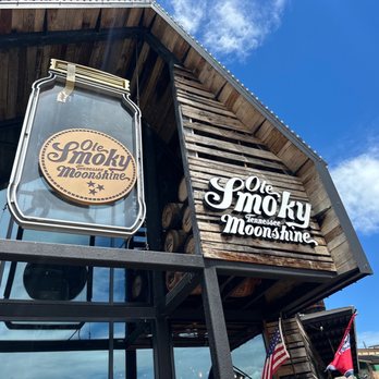 Ole Smoky Distillery "The Barn" - Front entrance - Distilleries Near Me - Pigeon Forge, Tennessee Ole Smoky Distillery "The Barn" - Front entrance - Distilleries Near Me - Pigeon Forge, Tennessee