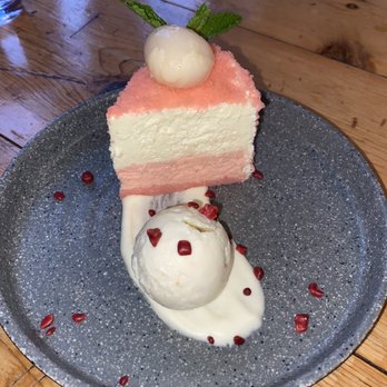 U :Dessert Story - Double Fromage Lychee Cheesecake (New) - Desserts Near Me - Berkeley, California U :Dessert Story - Double Fromage Lychee Cheesecake (New) - Desserts Near Me - Berkeley, California