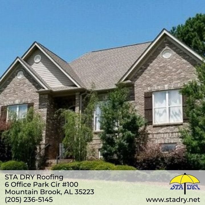 Slide of STA DRY Roofing