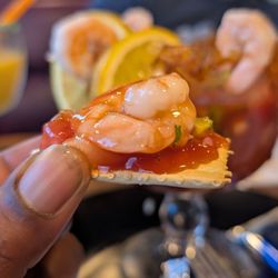Mi Cancun - Perfect bite of Shrimp Cocktail