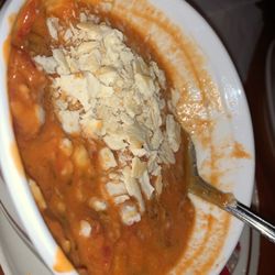 Bear Cave Bar and Grill - Tomato basil soup a little different but still good