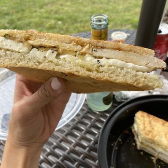 Palazzone 1960 - Focaccia sandwich with grilled chicken, fresh mozzarella and zucchini. - Bakeries Near Me - Wayne, New Jersey Palazzone 1960 - Focaccia sandwich with grilled chicken, fresh mozzarella and zucchini. - Bakeries Near Me - Wayne, New Jersey