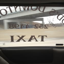 DD's Downtown Taxi - Life saver! Transportation to Detroit from Lansing.  Good driver.