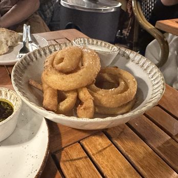 Nora’s Carmel - Onion rings - Salad Near Me - Carmel By The Sea, California Nora’s Carmel - Onion rings - Salad Near Me - Carmel By The Sea, California