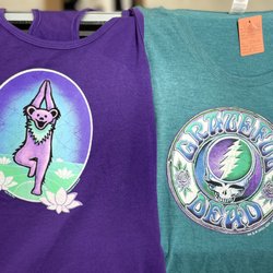 Birdland The Hippie Store - Women's Yoga Bear & SYF Tanks