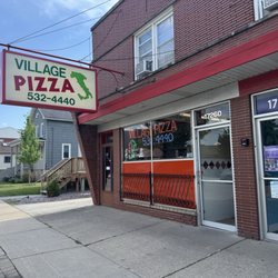 Village Pizza - Entrance