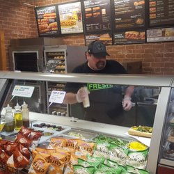 Subway - Dan makes the perfect GYM sandwich