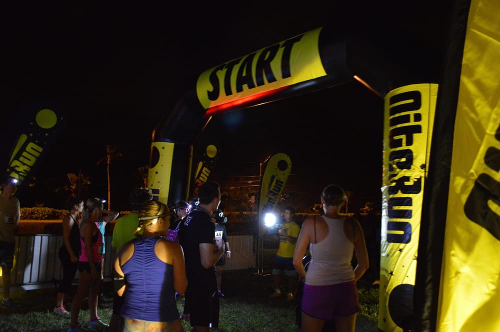 Kailua NiteRun Logo