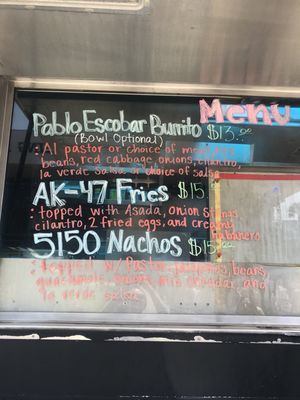 Menu photo 4 The Taco Cartel Rosemead, CA