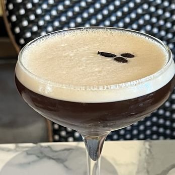 Marmo - Espresso martini - Italian Near Me - Houston, Texas Marmo - Espresso martini - Italian Near Me - Houston, Texas