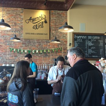 Amack's Well - Busy on a Saturday around 11am, but the line moved fast! - Coffee & Tea Near Me - Batesville, Indiana