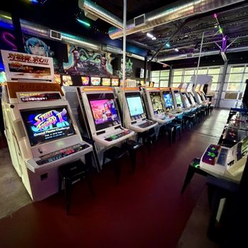 Tokyo Station - Japanese Style Arcade (free play) - Arcades Near Me - Arlington, Texas