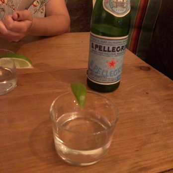 Cascabel - Sparkling water - Cocktail Bars Near Me - Los Angeles, California