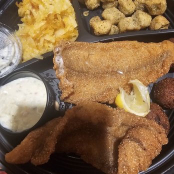 Cracker Barrel Old Country Store - The catfish was good though a little dry. - Southern Near Me - Oklahoma City, Oklahoma