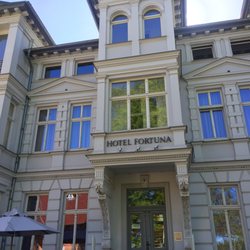 Hotel Fortuna garni - Außenansicht