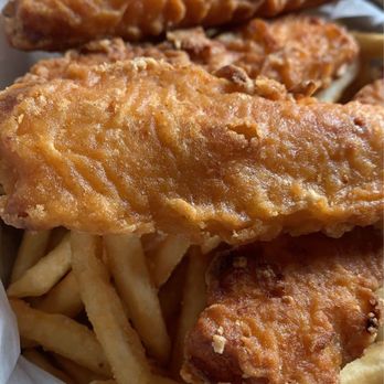 Fred Harvey Tavern - Fish and Chips - a lot of batter - Beer Bar Near Me - Grand Canyon, Arizona Fred Harvey Tavern - Fish and Chips - a lot of batter - Beer Bar Near Me - Grand Canyon, Arizona