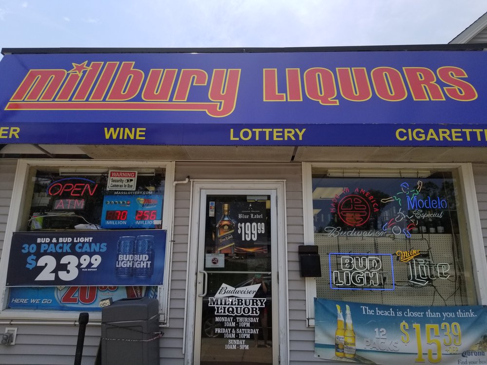 Millbury Liquors Logo
