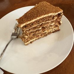 CakeShop Prague - Honey cake